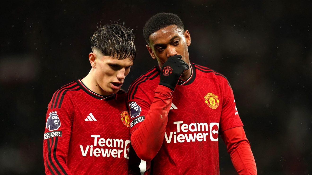 Man Utd forward Anthony Martial