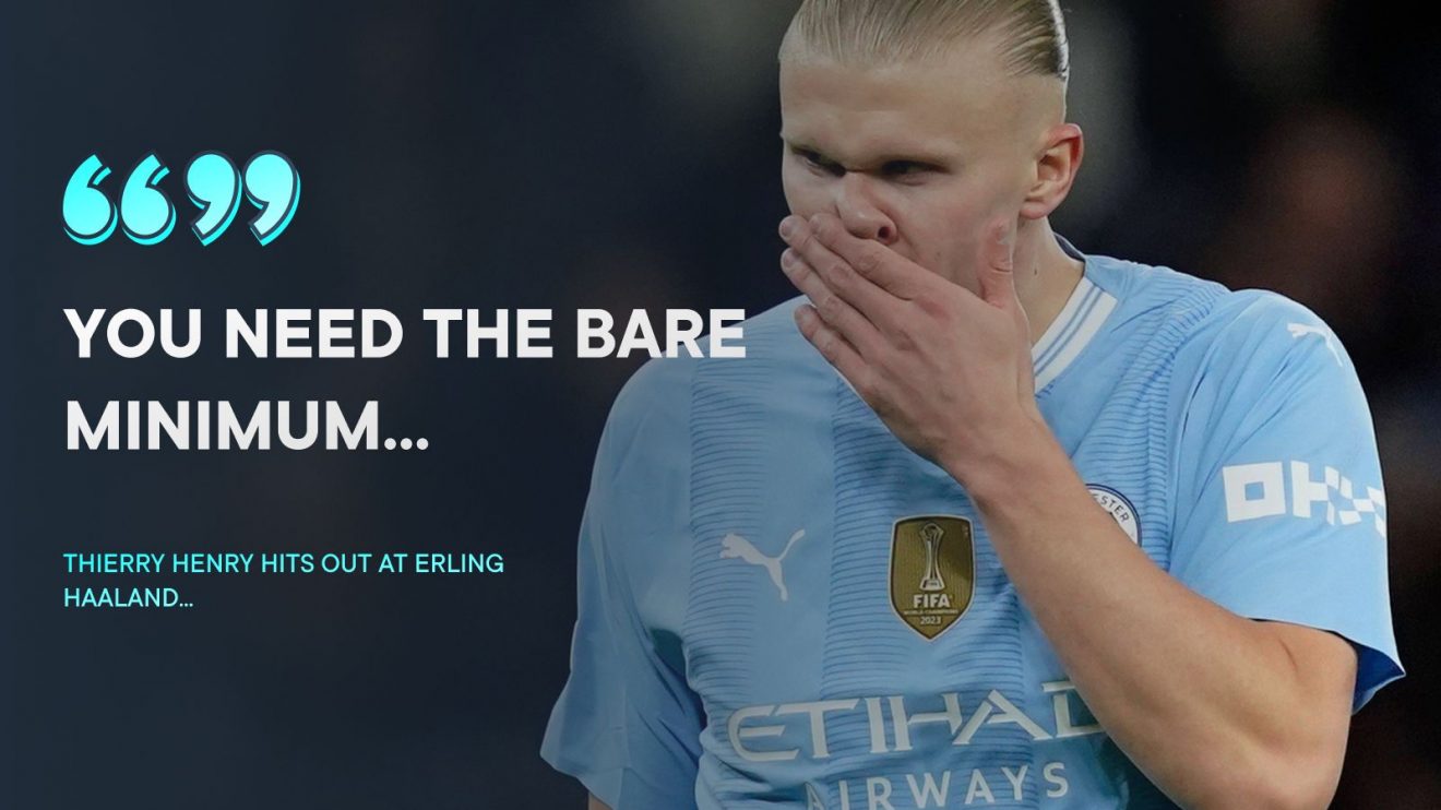 Haaland Man City