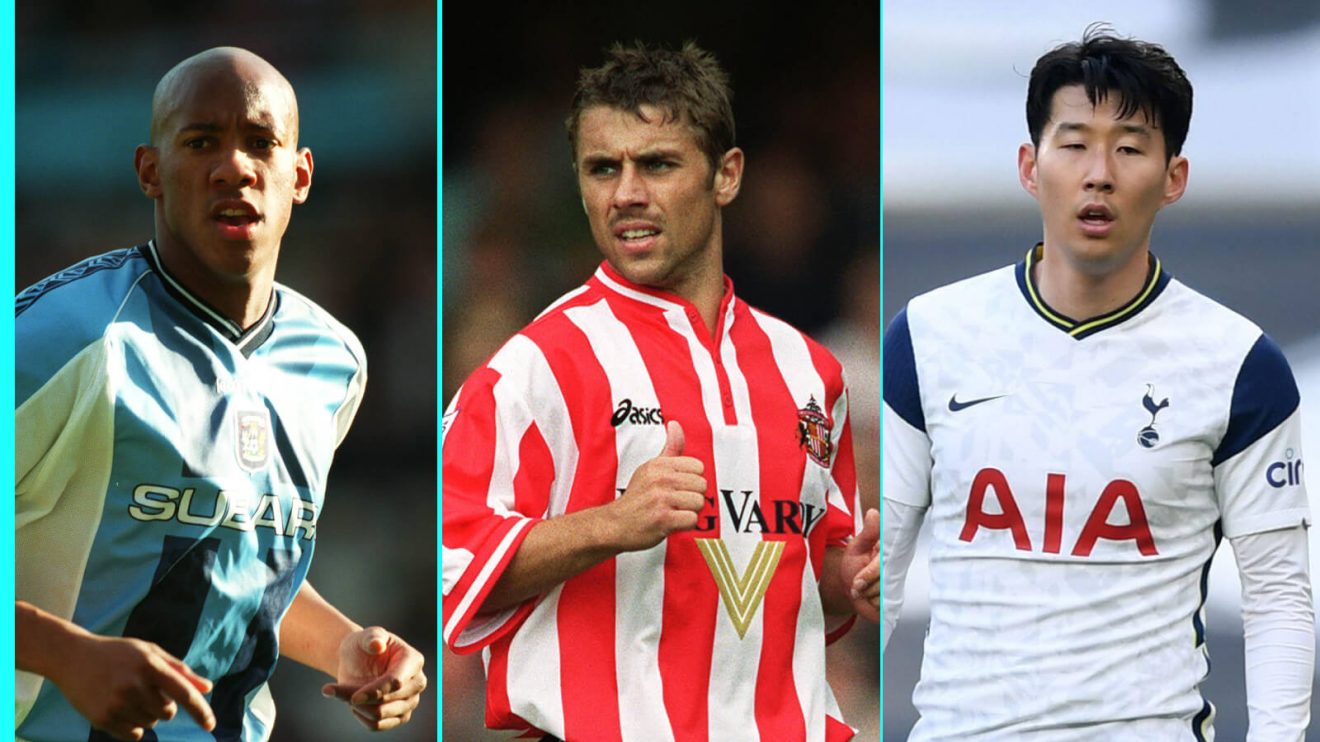 Dion Dublin, Kevin Phillips and Son Heung-Min