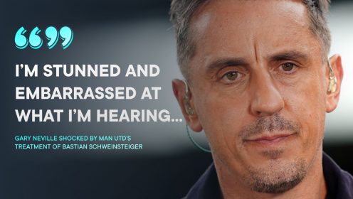 Gary Neville ’embarrassed’ by Jose Mourinho’s ‘illegal’ treatment of banished former Man Utd star