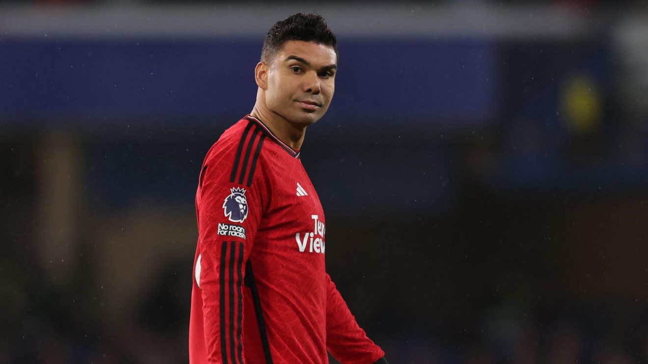 Man Utd midfielder Casemiro