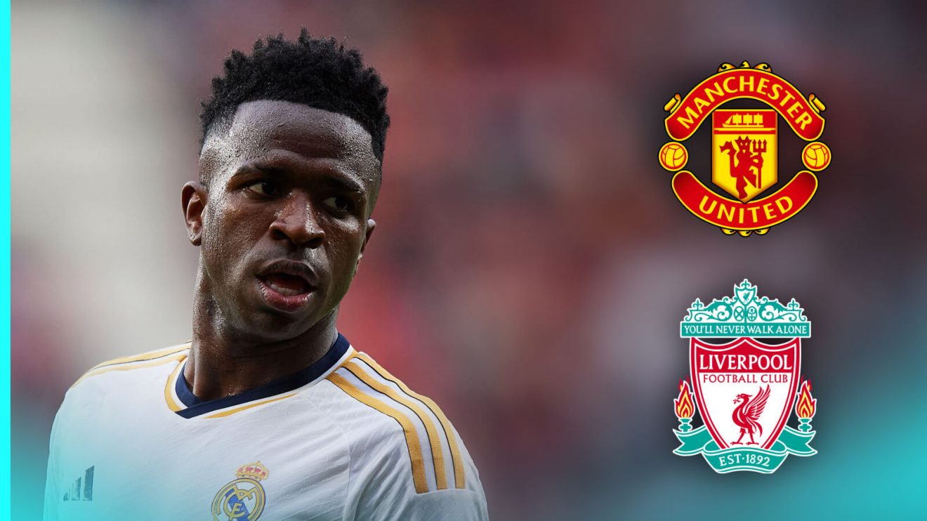 Man Utd transfer target Vinicius Junior