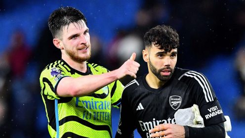 Pundit ‘not sold’ on Arteta signing as Arsenal star is accused of making ‘mistakes’