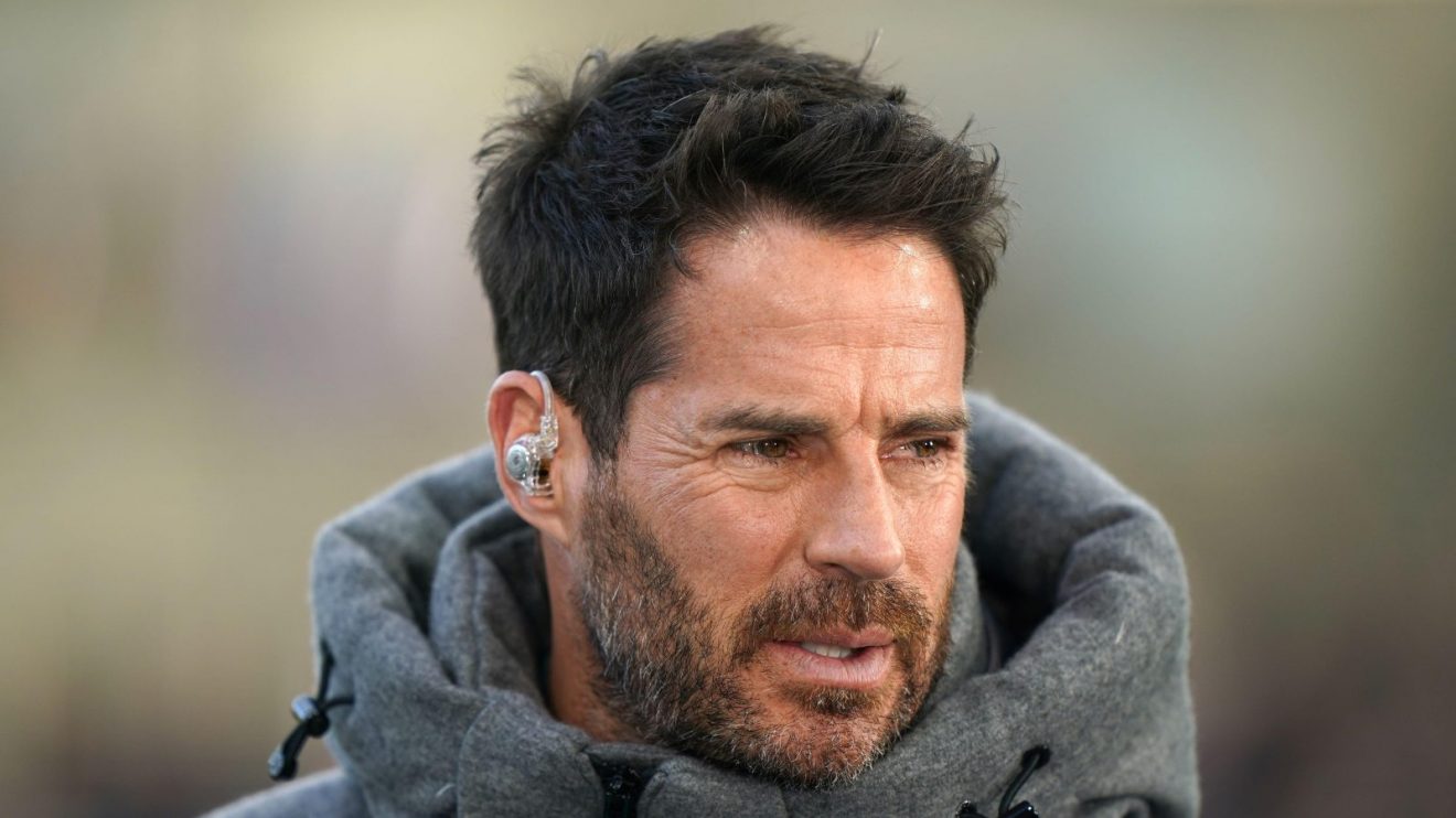 Jamie Redknapp on Man Utd