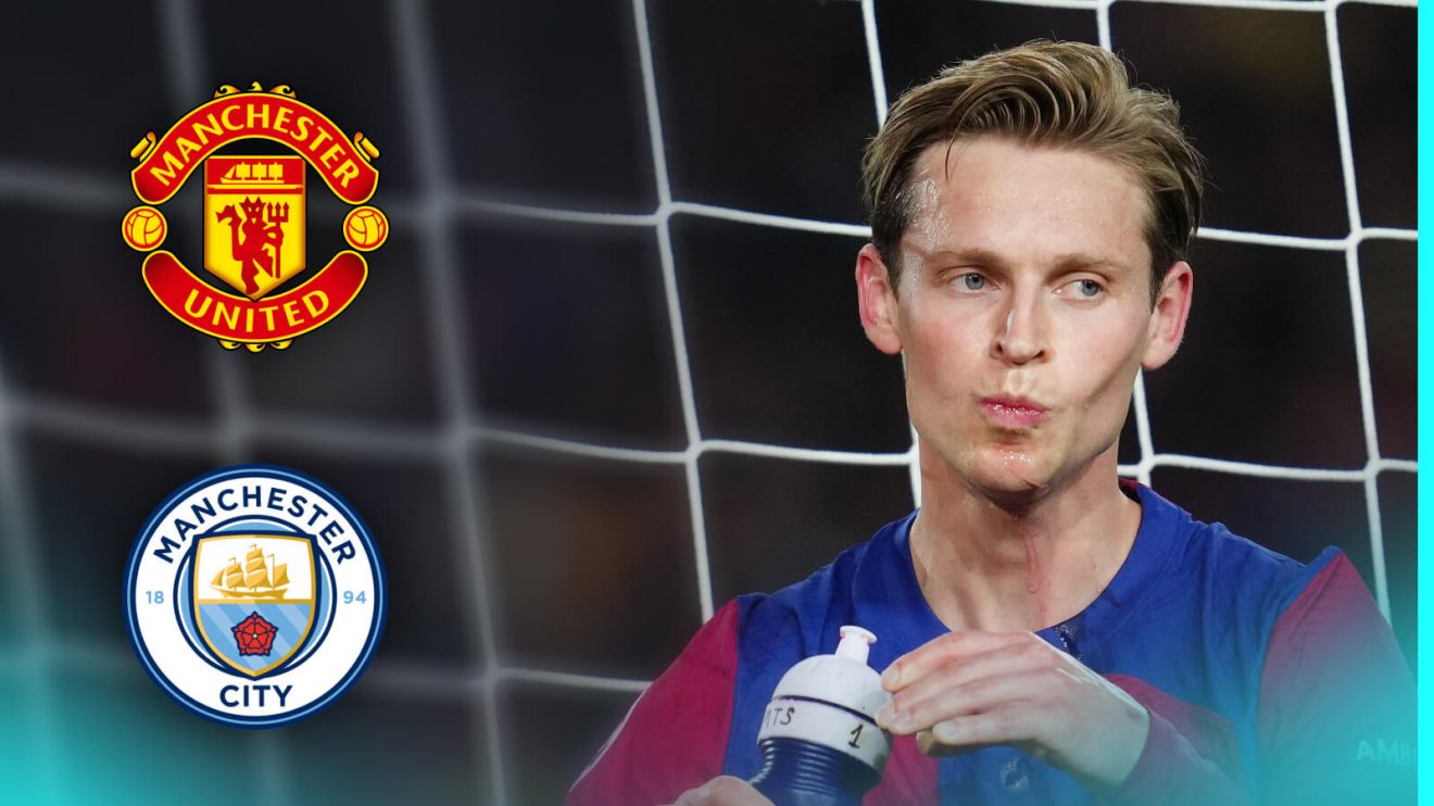 Man Utd transfer target Frenkie de Jong