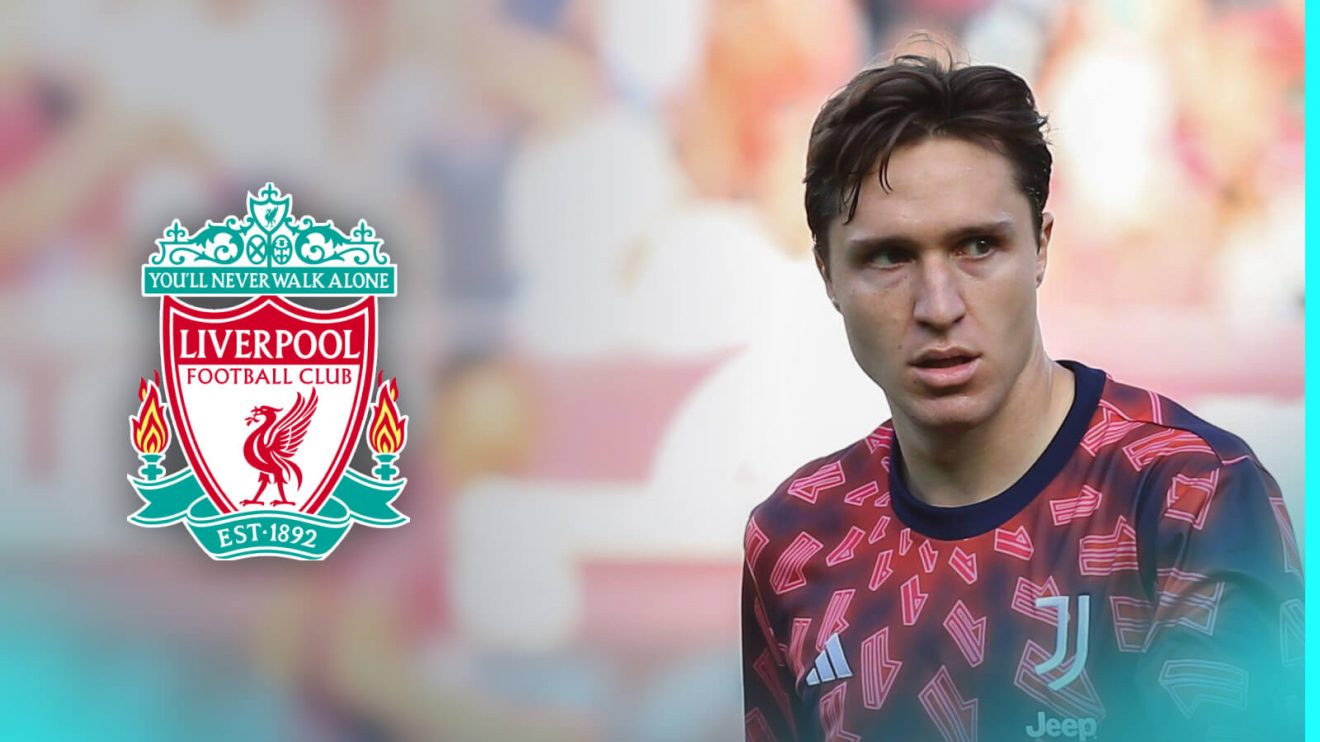 Liverpool transfer target Federico Chiesa
