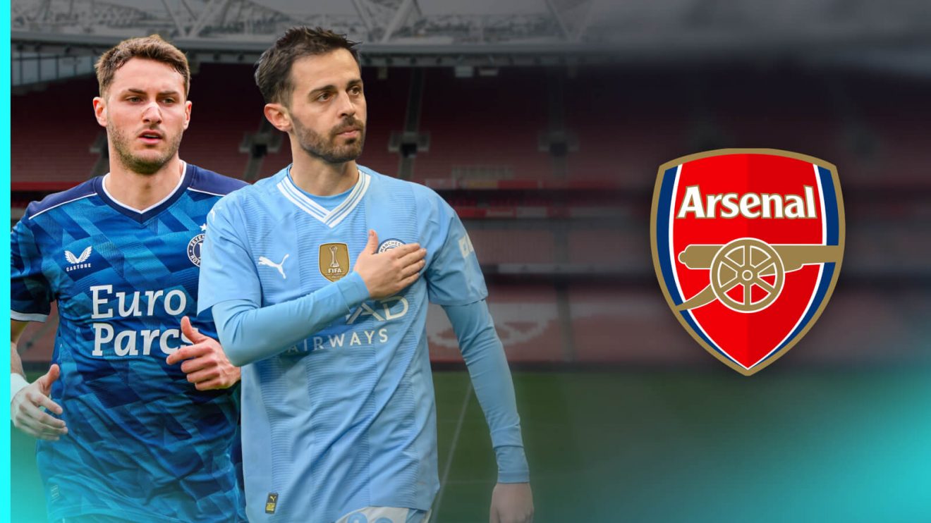 Arsenal transfer targets Santiago Gimenez and Bernardo Silva