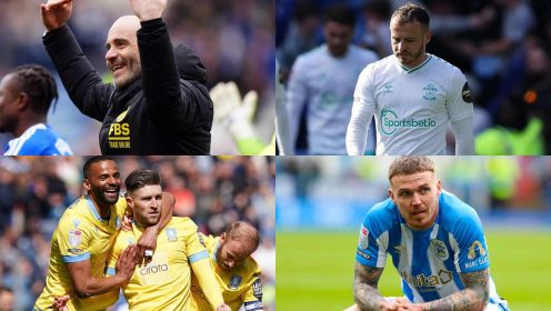 Championship winners & losers: Saints slip, Huddersfield doomed, Leicester *should* be going up
