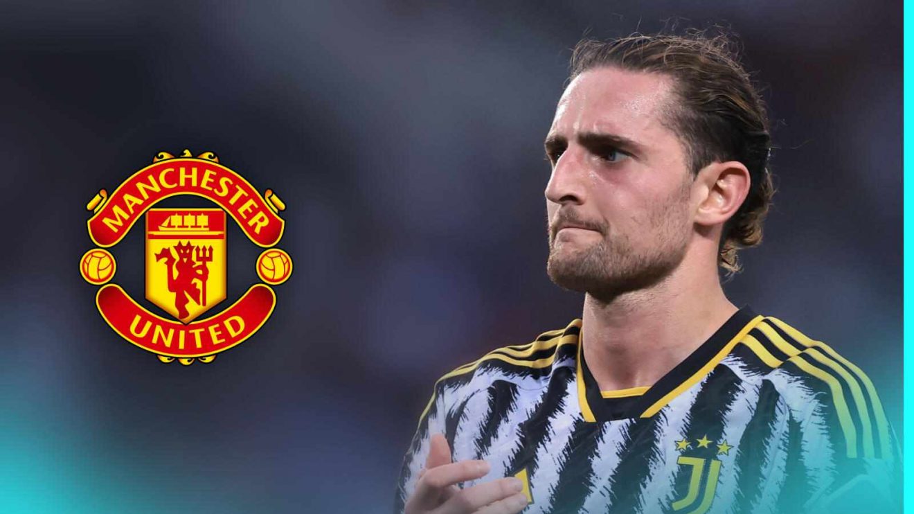 Man Utd transfer target Adrien Rabiot