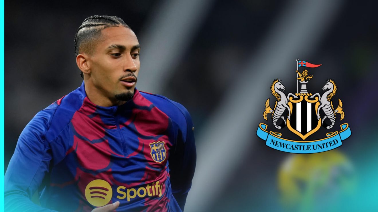 Newcastle transfer target Raphinha