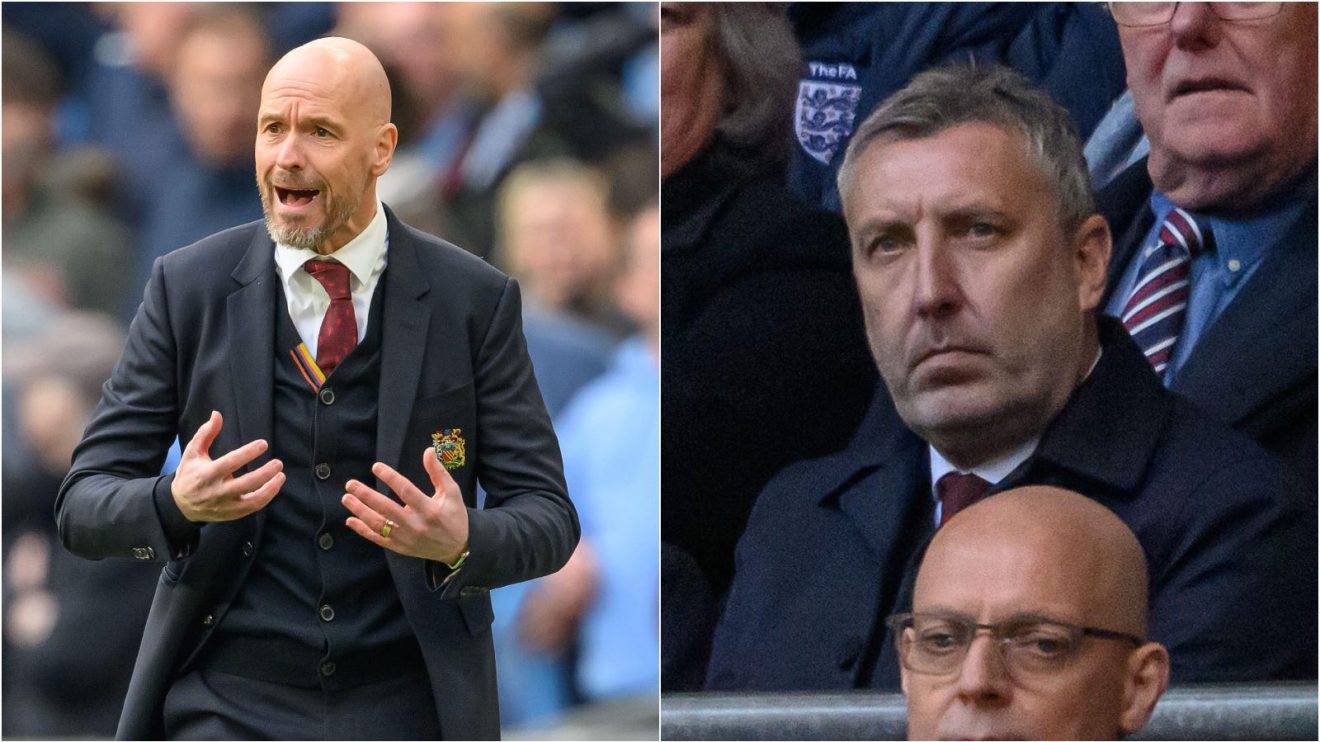 Wilcox Ten Hag Man Utd
