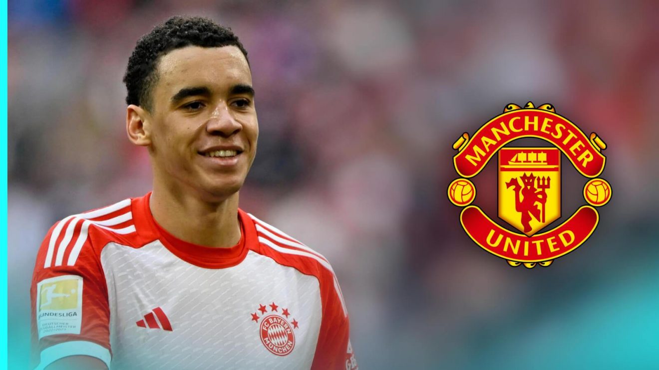 Jamal Musiala is a reported Man Utd target