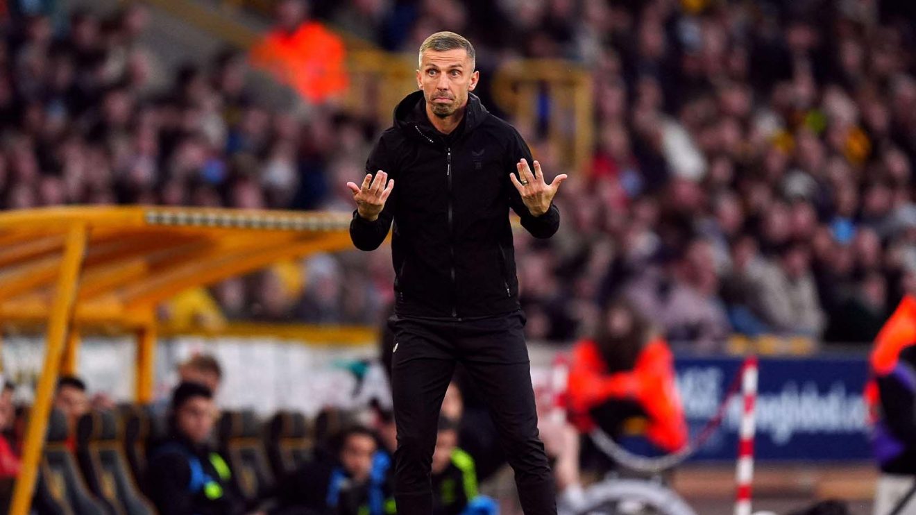 Wolves boss Gary O'Neil