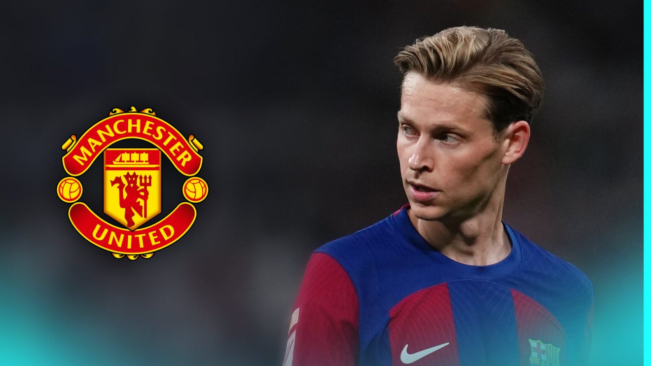 Man Utd transfer target Frenkie de Jong