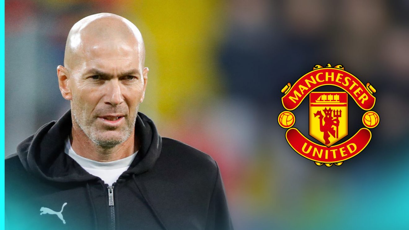Man Utd manager target Zinedine Zidane