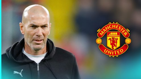 Ten Hag ‘saviour’ revealed as Saha tells Man Utd that Zidane signing would be ‘massive achievement’