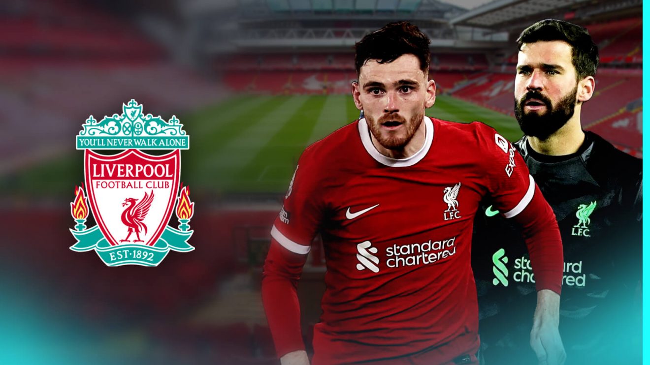 Robertson Alisson Liverpool