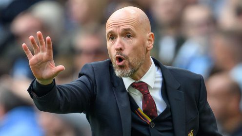 Man Utd told ’embarrassing PE teacher’ Ten Hag must be sacked after snubbing critical journalists