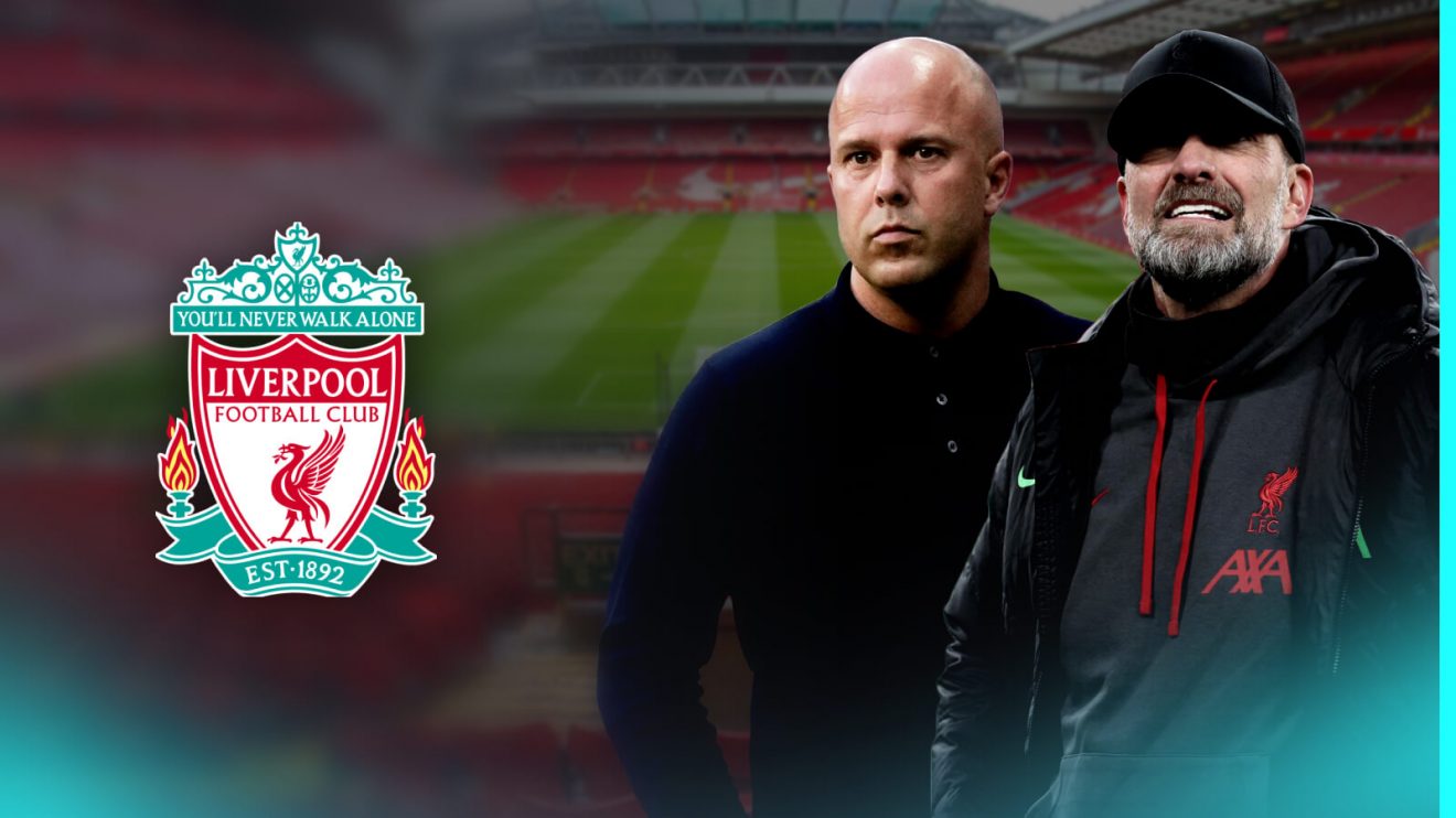 Slot Klopp Liverpool
