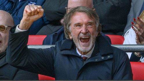 Man Utd transfer budget ‘limit’ revealed as £450k-a-week duo ‘will leave’ in the summer