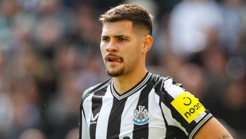 Newcastle sent ‘big danger’ Guimaraes warning with £80m transfer ‘dependent’ on one factor