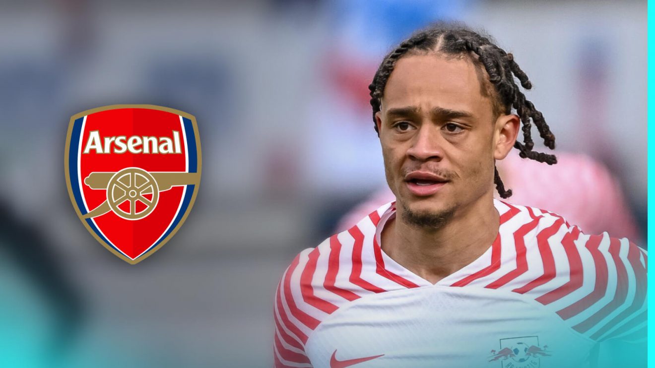 Arsenal transfer target Xavi Simons