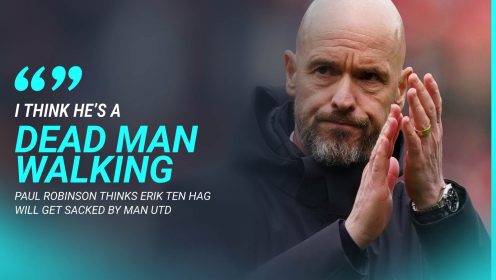 Man Utd: Ten Hag ‘not Ratcliffe’s man’ as sack tipped for ‘dead man walking’