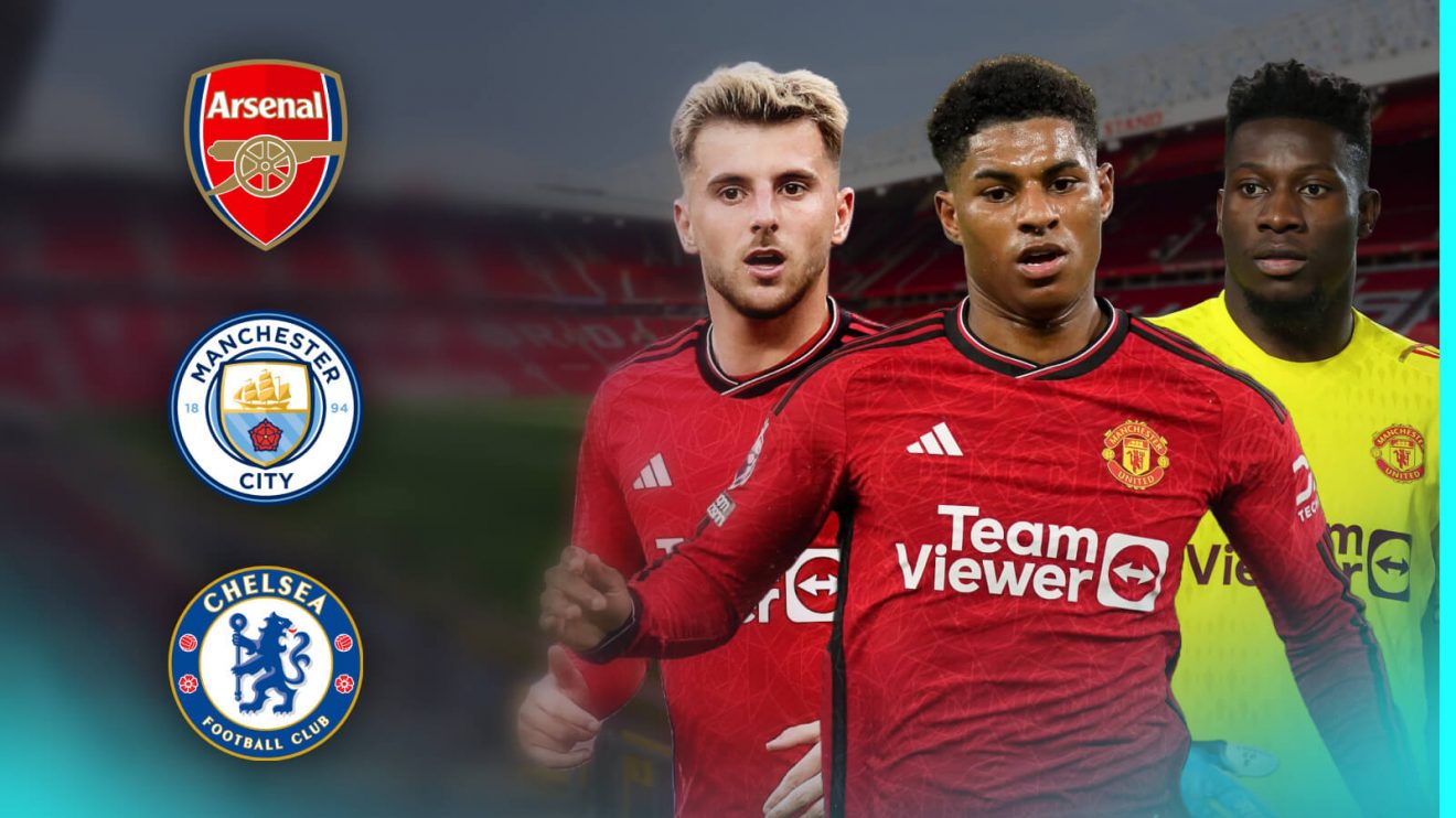 Rashford, Mount and Onana all for sale by Man Utd.