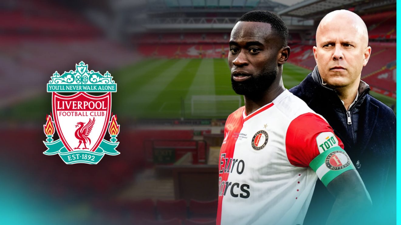 Incoming Liverpool boss Arne Slot and Lutsharel Geertruida