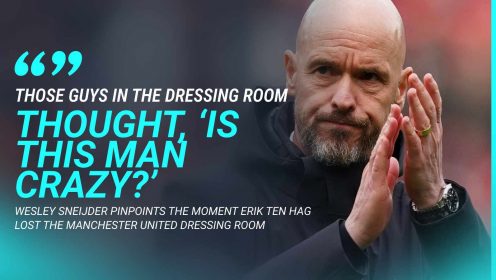 Ten Hag labelled ‘crazy’ as Man Utd boss ‘lost everyone’s respect’ in one moment – ‘he has to leave’