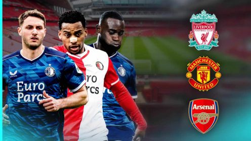 Feyenoord stars reassigned after Slot joins Liverpool: Arsenal sanction family reunion, Man Utd sign CB
