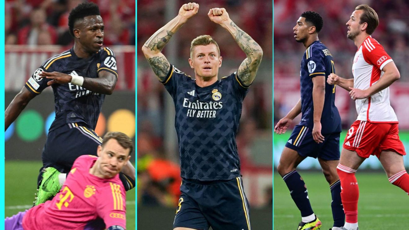 Bayern Munich v Real Madrid was a superb match