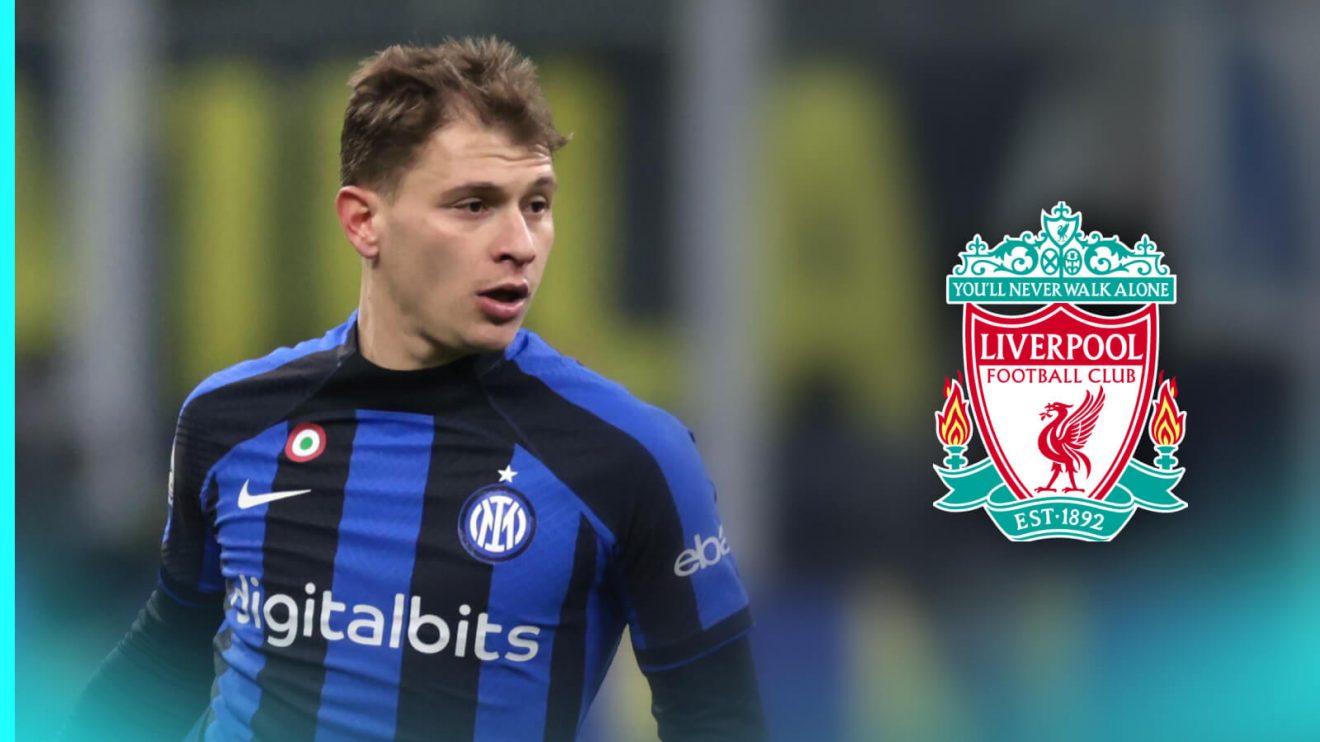 Liverpool transfer target Nicolo Barella