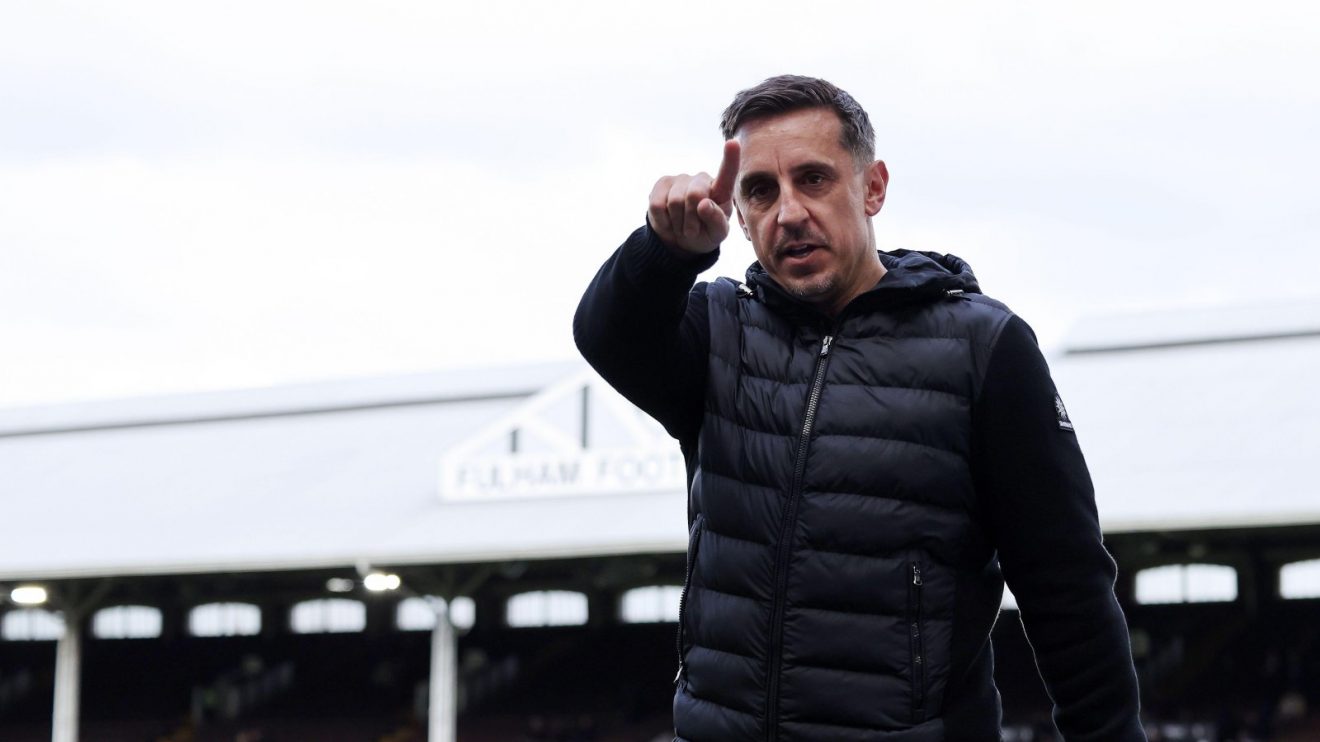 Man Utd legend Gary Neville
