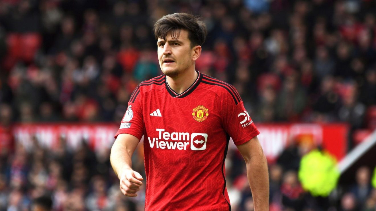 Man Utd defender Harry Maguire