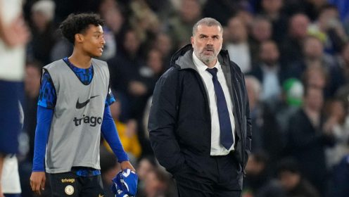 Tottenham: Redknapp claims Postecoglou ‘looks beaten’ after Chelsea loss in ‘damning’ assessment