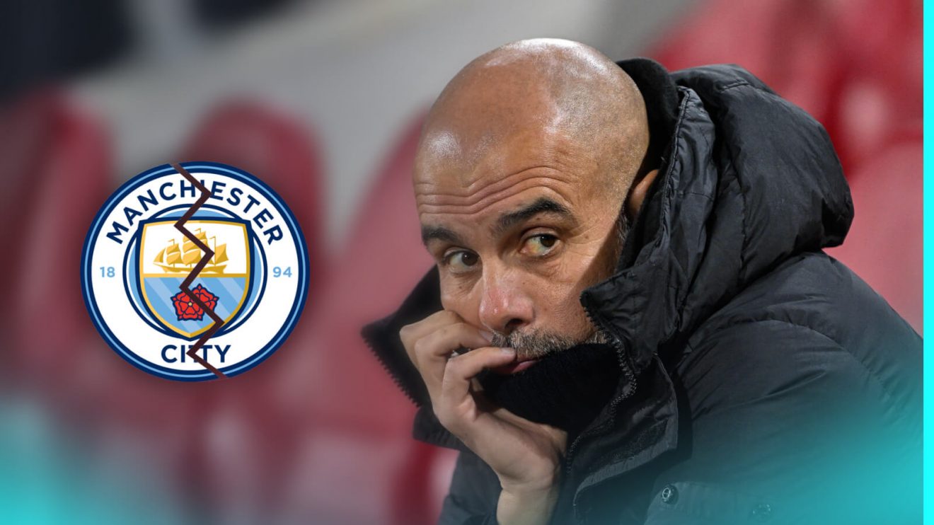 Man City boss Pep Guardiola
