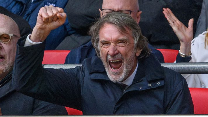 Man Utd co-owner Sir Jim Ratcliffe