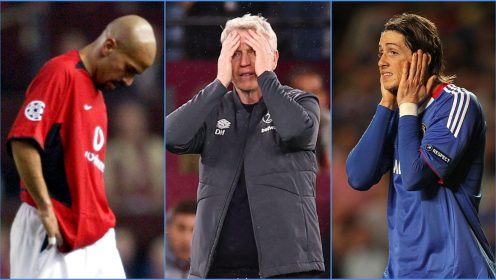 Ten biggest wastes of money includes ‘complete fanny’ who flopped at Manchester United