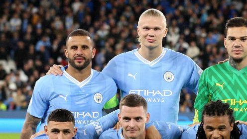 Man City star ‘speaks’ to ex-teammate about ‘mega-money move’ with Pep ‘painful goodbye’ mooted