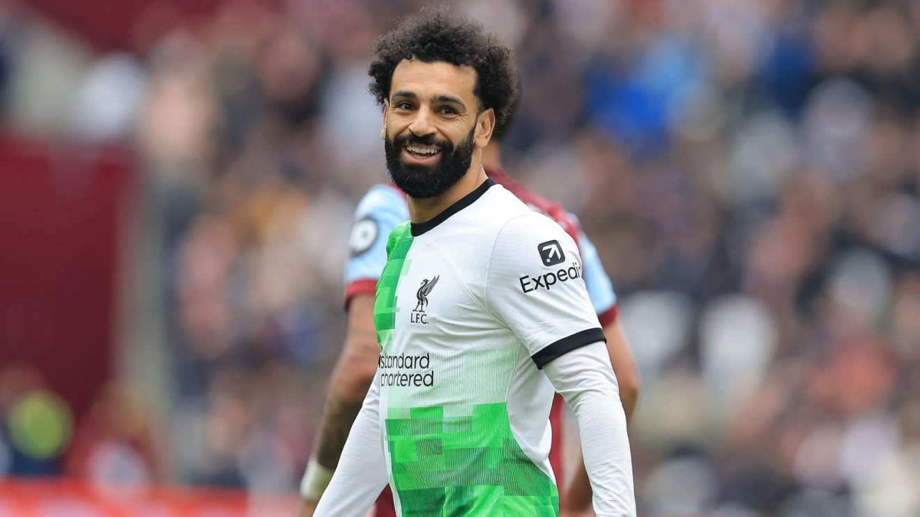 Liverpool forward Mohamed Salah