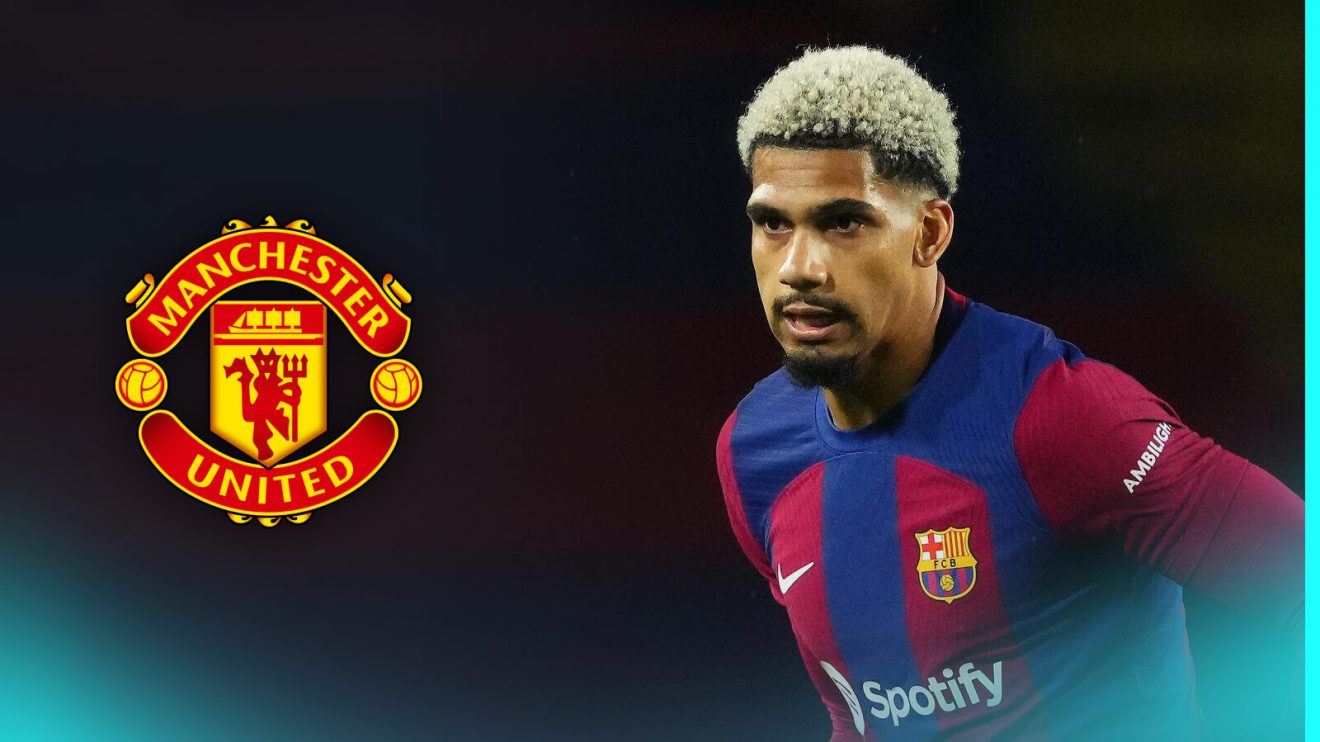 Man Utd transfer target Ronald Araujo