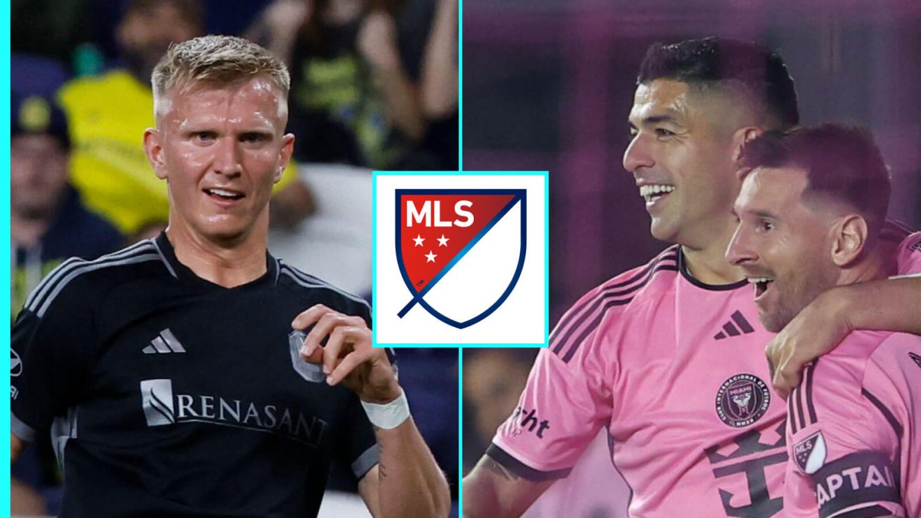 Luis Suarez and Sam Surridge scored MLS hat-tricks.