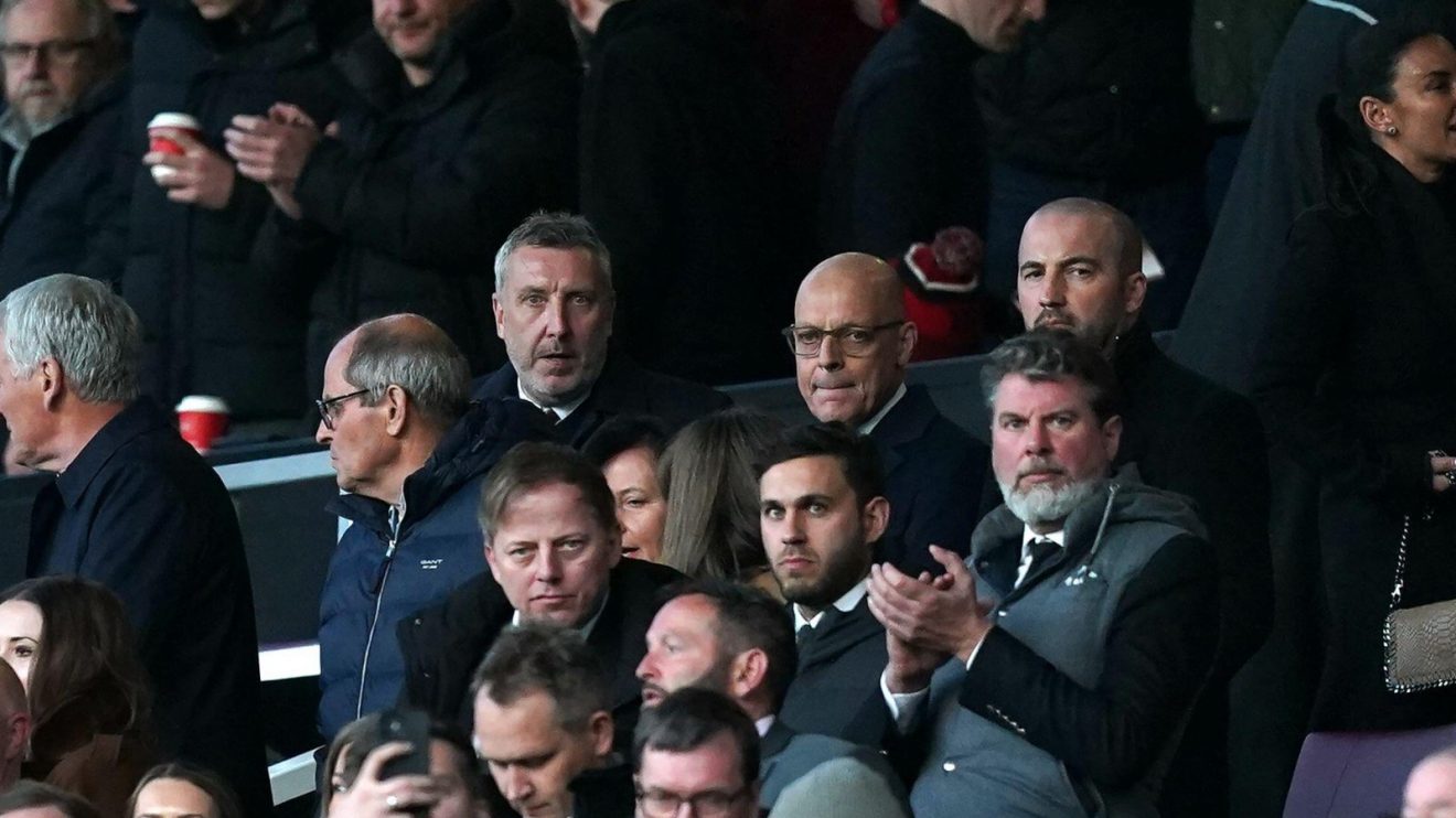 Man Utd duo Jason Wilcox and Sir Dave Brailsford