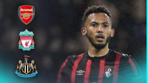 Newcastle ‘reach agreement’ to sign Arsenal, Liverpool target as PIF eye two Prem defenders