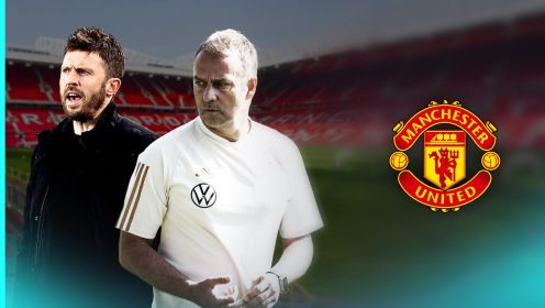 Man Utd told to appoint Championship boss as Flick ‘expresses an interest’ in replacing Ten Hag