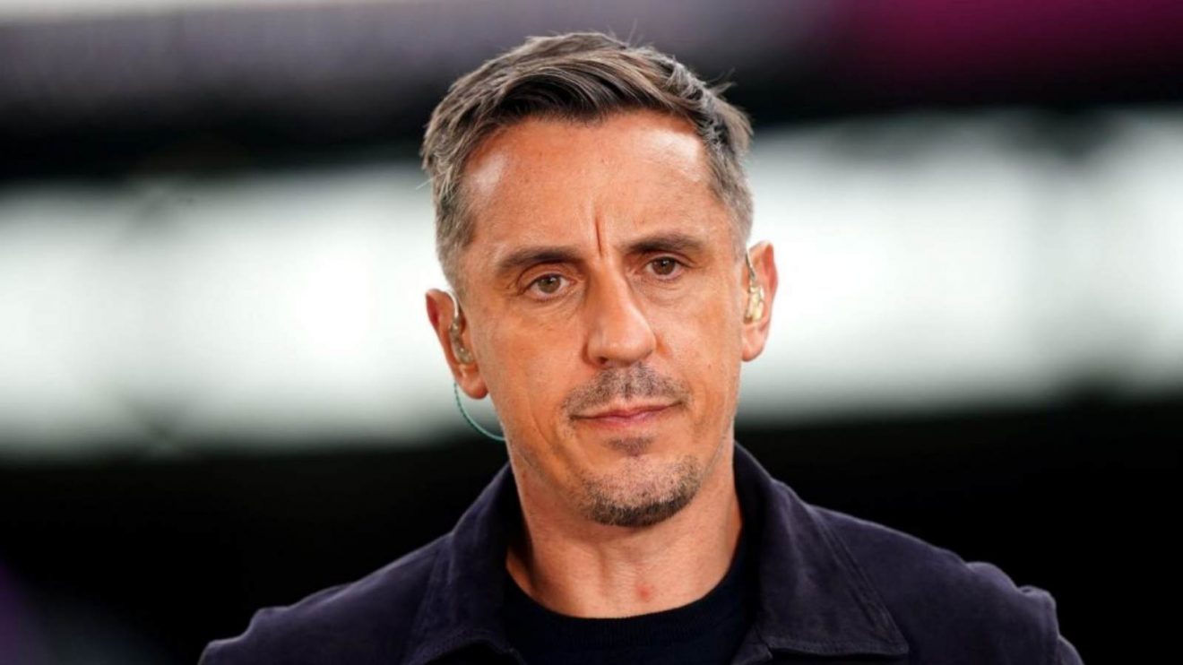 Ex-Man United player turned pundit Gary Neville