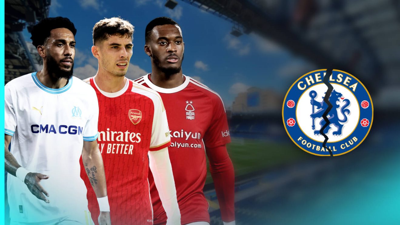 Aubemayang Hudson-Odoi Havertz