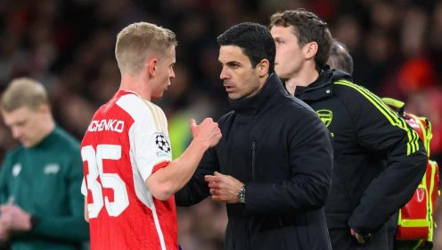Arsenal told Arteta’s mistake with Gunners star he’s ‘obsessed’ with could cost them the PL title