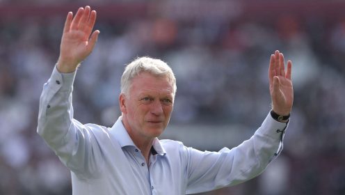 David Moyes admits timing right for ‘big potential’ West Ham to change manager